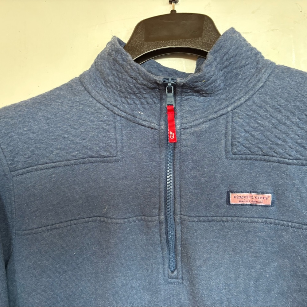 Vineyard Vines 1/4 Quilted Pullover